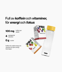 Alla smaker med 100 mg och flaska med gult lock