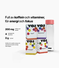 Alla smaker med 200 mg och flaska med rosa lock