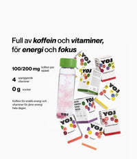 Alla smaker och flaska med grönt lock