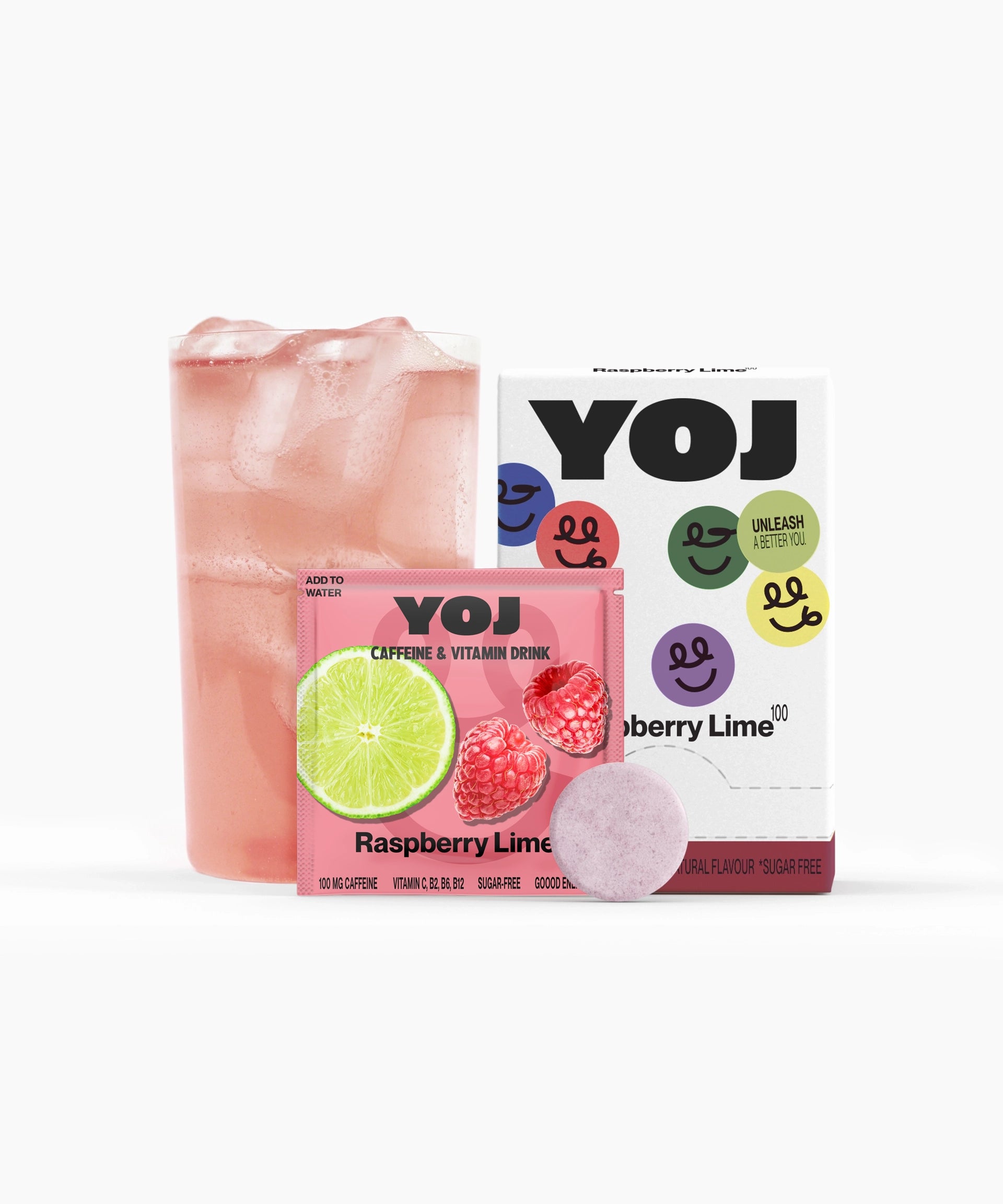 Dig Raspberry Lime Raspberry Lime | YOJ
