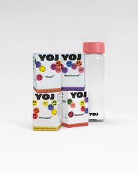 Alla smaker med 200 mg och flaska med rosa lock