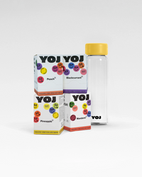 Alla smaker med 200 mg och flaska med gult lock