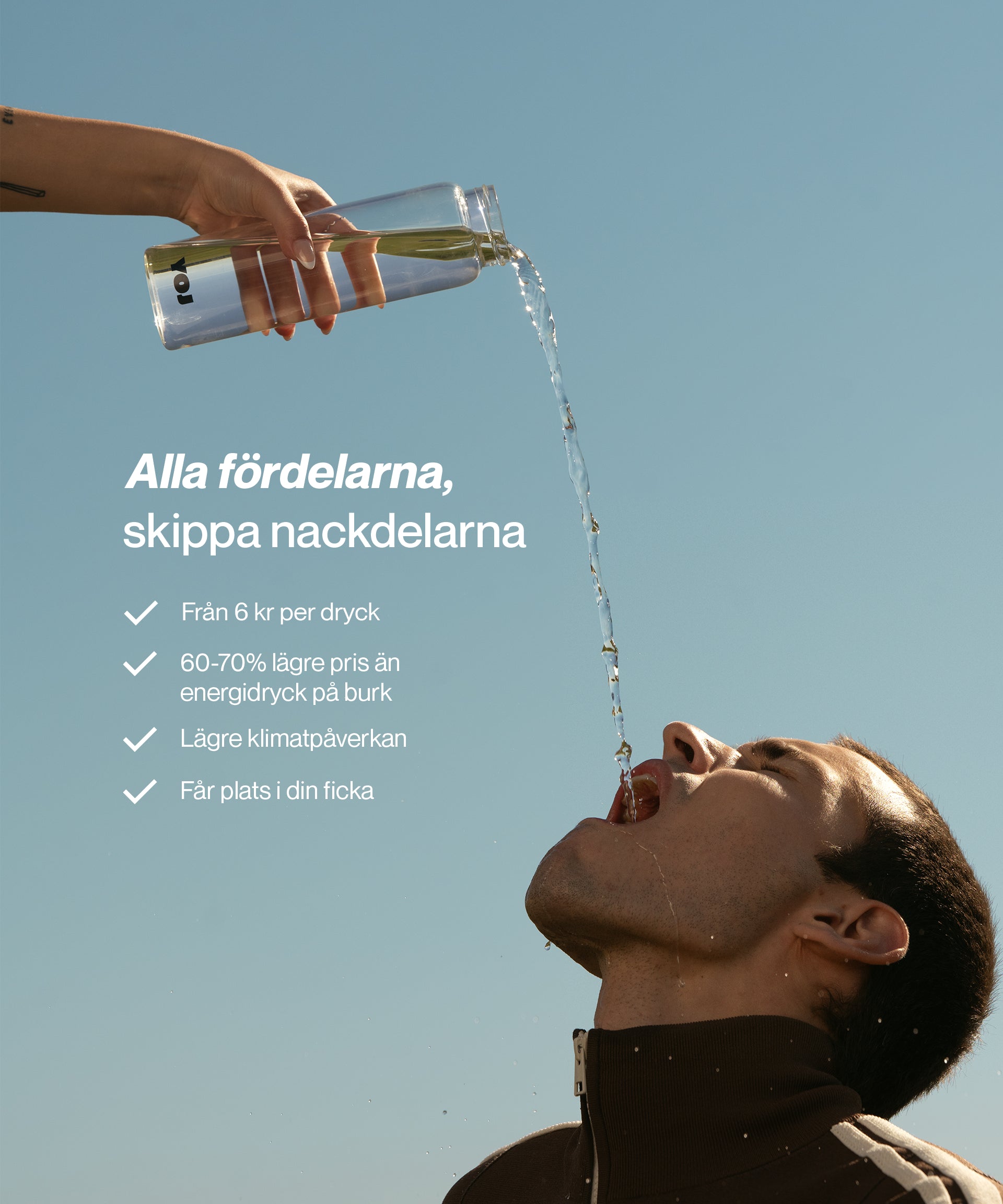 Alla fördelarna, skippa nackdelarna