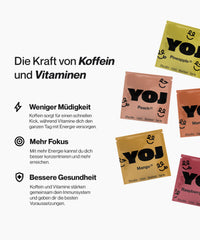 grüner, blauer, gelber, rosa, schwarzer