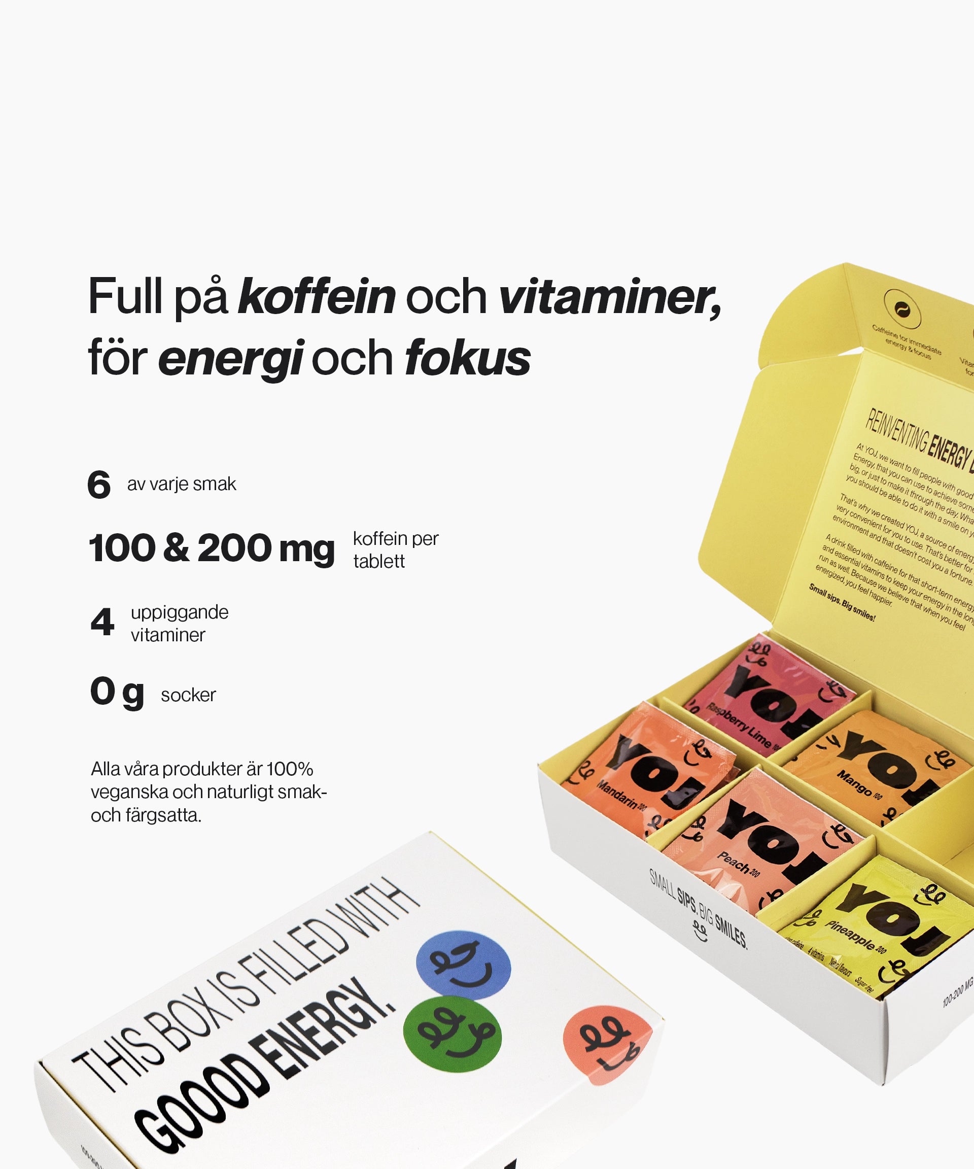 Taster pack