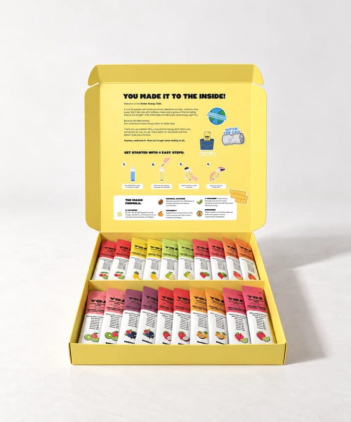 Taster pack