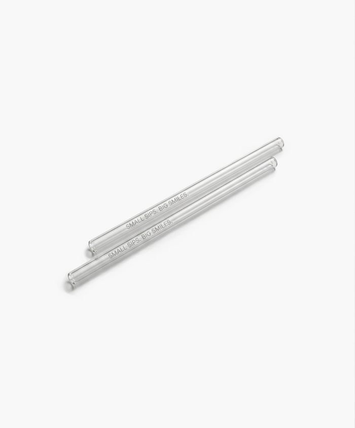 Glass Straws