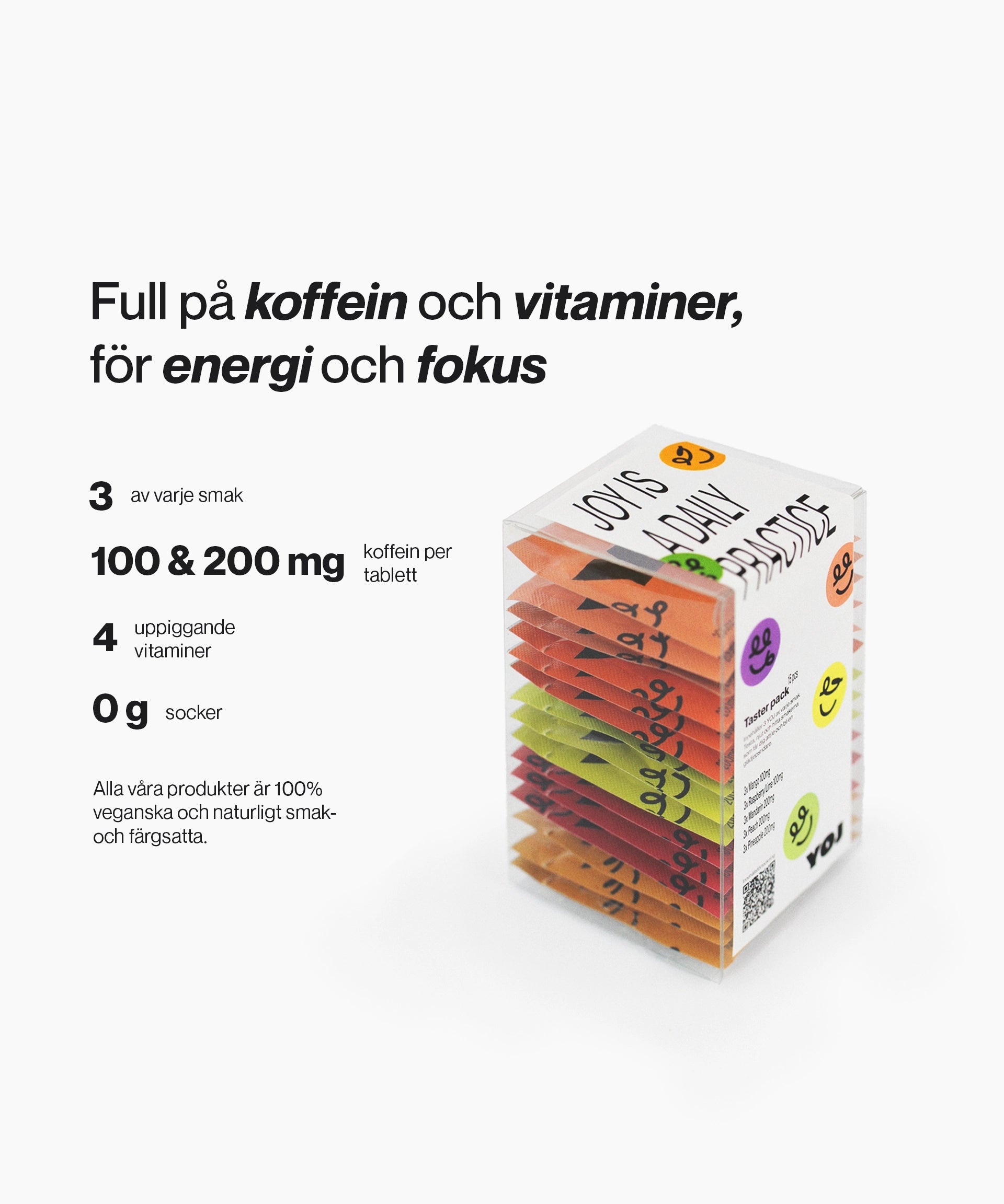 Taster pack